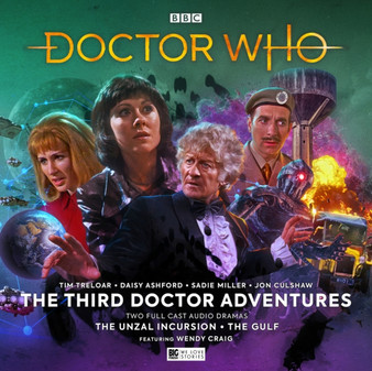 Doctor Who: The Third Doctor Adventures Volume 7 : 7