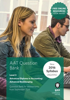 AAT Advanced Bookkeeping : Question Bank
