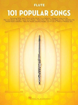 101 Popular Songs : For Flute