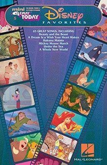 Disney Favorites : E-Z Play Today: Volume 5 - 65 Great Songs
