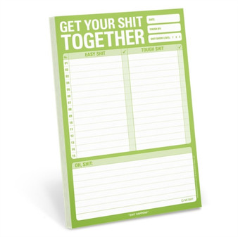 Knock Knock Get Your Shit Together Pad
