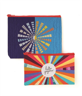 Hello Gorgeous???Eco Pouch Set