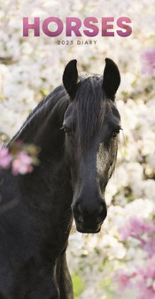 Horses Slim Diary 2025