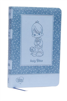 ICB, Precious Moments Bible, Leathersoft, Blue : International Children's Bible