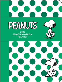 Peanuts 12-Month 2025 WeeklyMonthly Planner Calendar