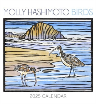 Molly Hashimoto : Birds 2025 Wall Calendar