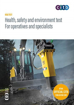 Health, safety and environment test for operatives and specialists : GT10019