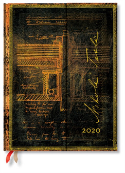 Tesla Sketch Of A Turbine Ultra Vertical 2020 Diary