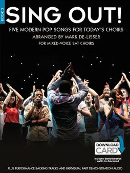 Sing out 5 Pop Songs for Today's Choirs - Book 3