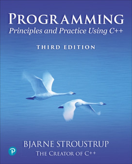 Programming : Principles and Practice Using C