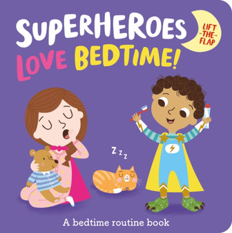 Superheroes LOVE Bedtime