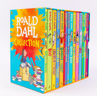 PENGUIN Roald Dahl Collection 16 Books Box Set [Paperback] [2018] Roald Dahl