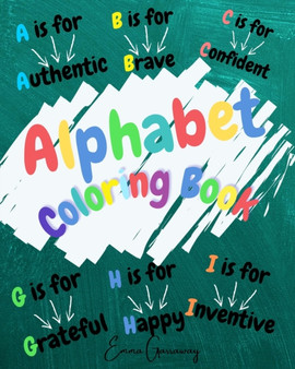 Alphabet Coloring Book : Wonderful ABC Coloring Book for Kids Fun with Letters