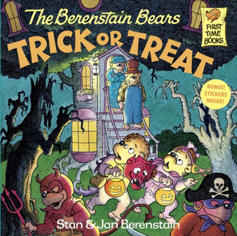 The Berenstain Bears Trick or Treat : A Halloween Book for Kids and Toddlers
