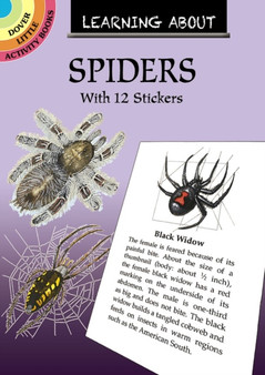 Learning About Spiders : With 12 Stickers