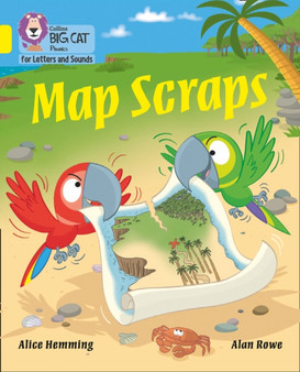 Map Scraps : Band 03/Yellow