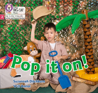 Pop it on! : Phase 2 Set 3