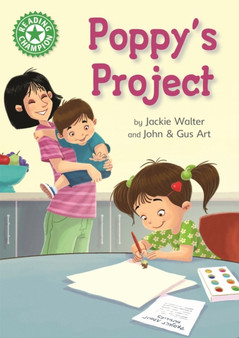 Reading Champion: Poppy's Project : Independent Reading Green 5