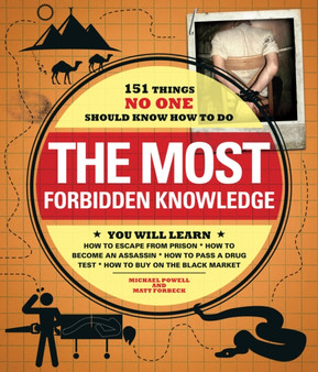 The Most Forbidden Knowledge : 151 Things NO ONE Should Know How to Do by Michael Powell - Paperback