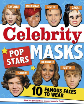 Celebrity Masks : Pop Stars by Biggie Fries - Paperback