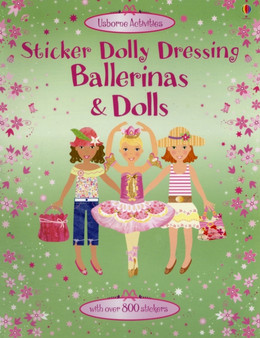 Sticker Dolly Dressing Ballerinas & Dolls