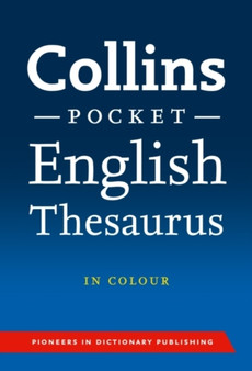 Collins Pocket Thesaurus [Sixth Edition]