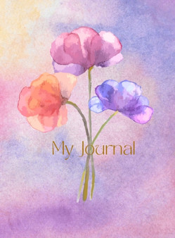 Daily, Weekly, Monthly Planner : "Pretty Pastel Colors Planner"
