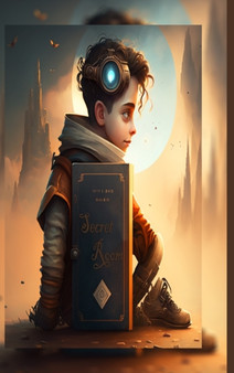 Discover the Secret Room : Max's Half-Robot Story