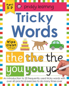 Tricky Words : Wipe Clean Workbooks