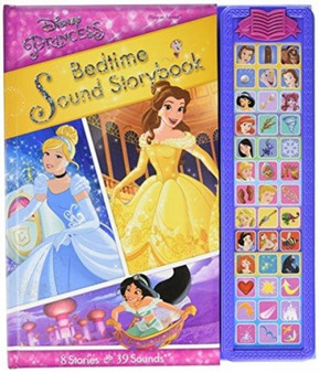 Disney Princess: Bedtime Sound Storybook Treasury