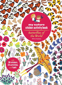 Butterflies of the World : My Nature Sticker Activity Book