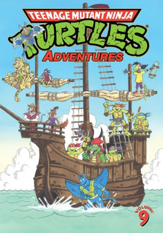 Teenage Mutant Ninja Turtles Adventures Volume 9 : 9