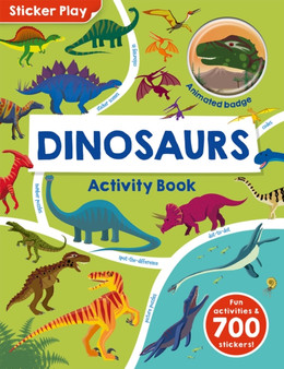 Sticker Play : Dinosaurs