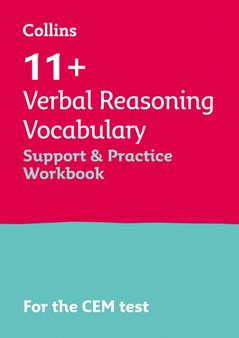 11+ Verbal Reasoning Vocabulary Support and Practice Workbook : For the 2024 Cem Tests