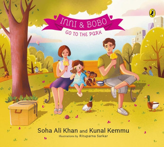 Inni & Bobo : Go to the Park (Book 2 in Inni & Bobo Adventure Series)