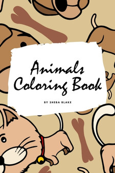 Animals Coloring Book for Children (6x9 Coloring Book / Activity Book) : 3