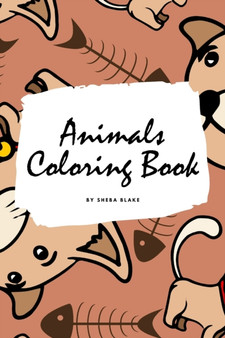 Animals Coloring Book for Children (6x9 Coloring Book / Activity Book) : 4