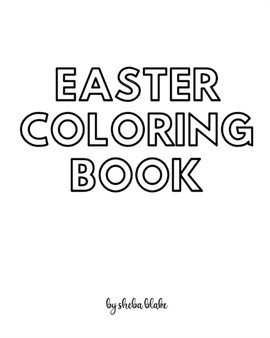 Easter with Scissor Skills Coloring Book for Children - Create Your Own Doodle Cover (8x10 Softcover Personalized Coloring Book / Activity Book) : 4