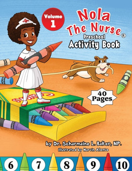 Nola The Nurse Preschool Activity Book : 1