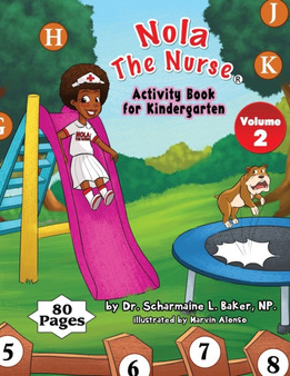 Nola The Nurse Activity Book For Kindergarten : 2
