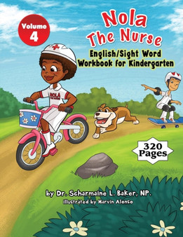 Nola The Nurse English & Sight Words For Kindergarten : 4