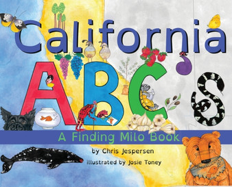California ABC's : A Finding Milo Book