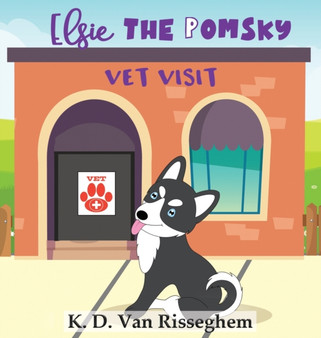 Elsie the Pomsky : Vet Visit : 3