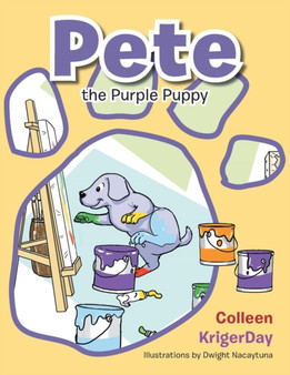 Pete the Purple Puppy
