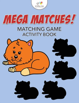 Mega Matches! Matching Game Activity Book