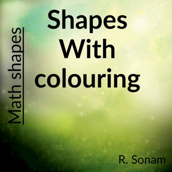 Shapes with colouring : Maths shapes