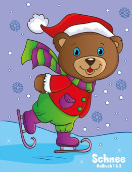 Schnee Malbuch 1 & 2 : 12