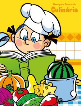 Livro para Colorir de Culinaria : 1