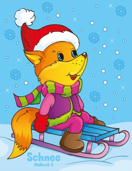 Schnee Malbuch 2 : 2