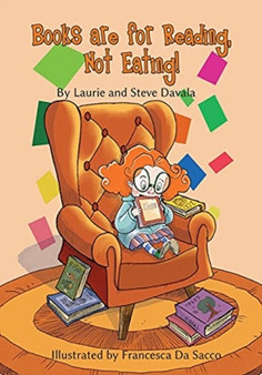 Books are for Reading, Not Eating!